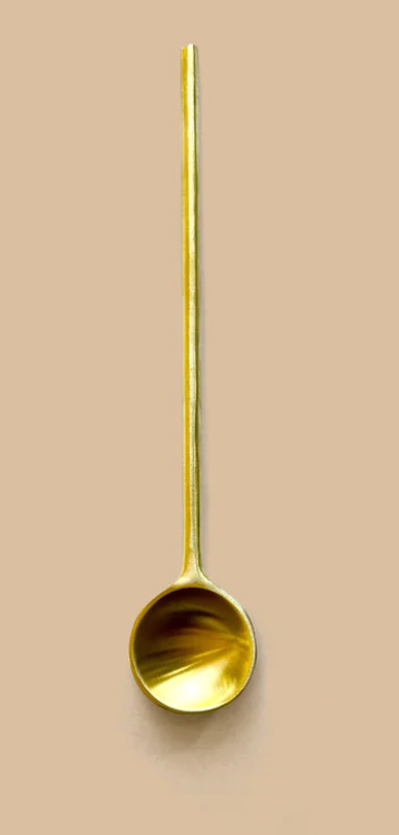 Anima Mundi Brass Spoon