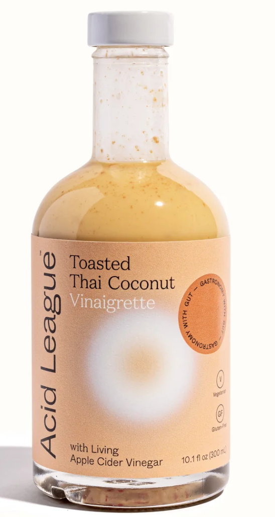 Acid League Toasted Thai Coconut Vinaigrette