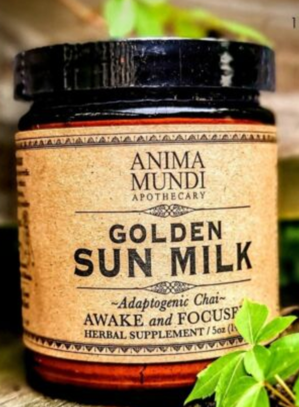 Anima Mundi Golden Sun Milk