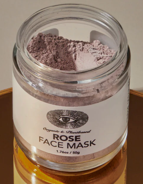 Anima Mundi Rose Face Mask