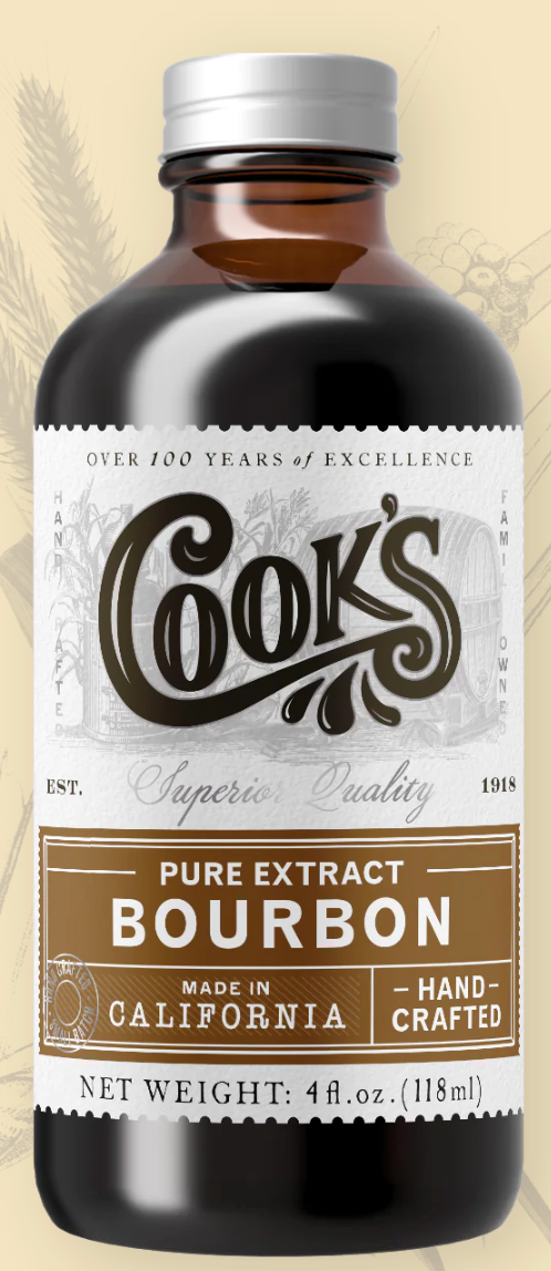 Cook Flavoring Co. Pure Bourbon Extract