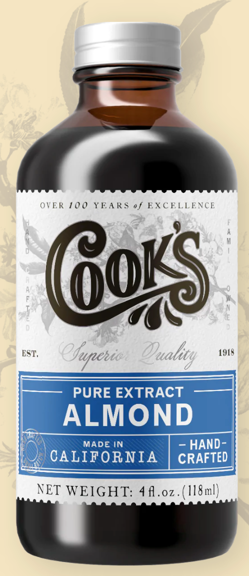 Cook Flavoring Co. Pure Almond Extract