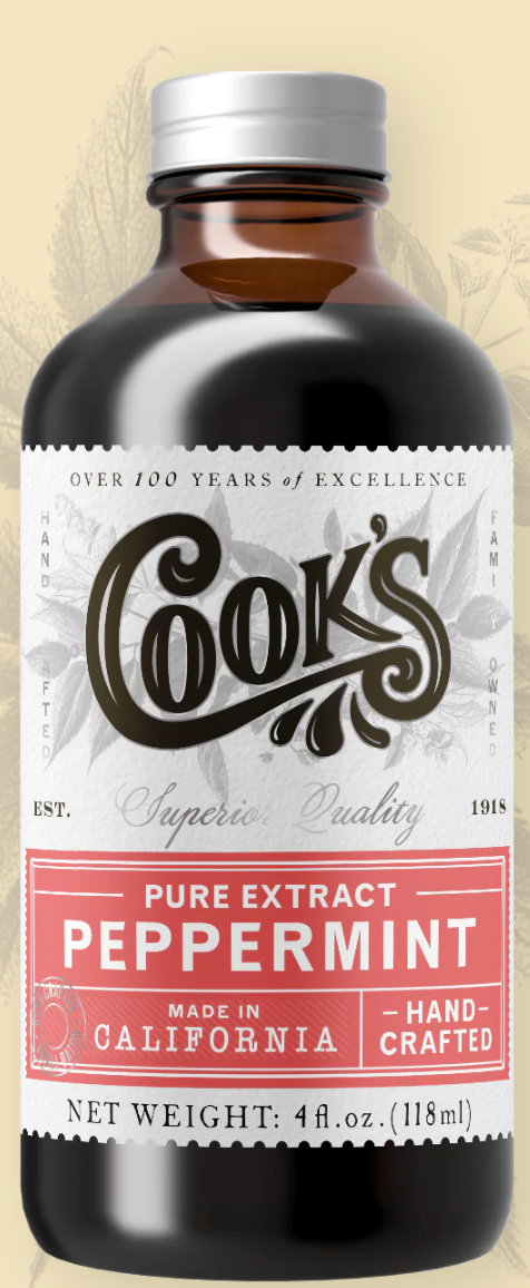 Cook Flavoring Co. Pure Peppermint Extract