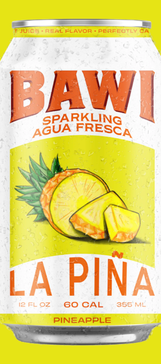 Bawi Agua Fresca - La Pina – Tiny Grocer