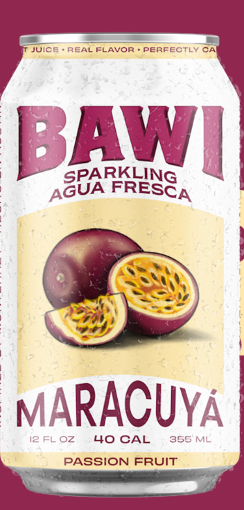 Bawi Aqua Fresca Passionfruit