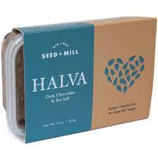 Seed + Mill Halva Dark Chocolate Sea Salt