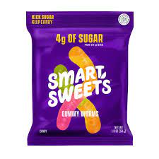 Smart Sweets Gummy Worms