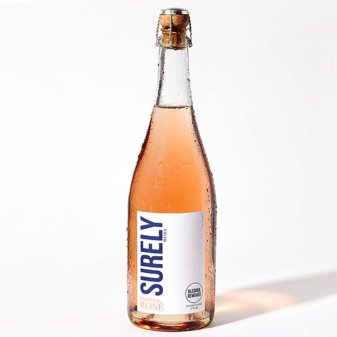 Surely Non-Alcoholic Sparkling Rose