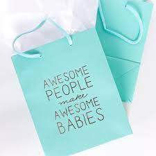 Steel Petal Press Awesome Babies Gift Bag