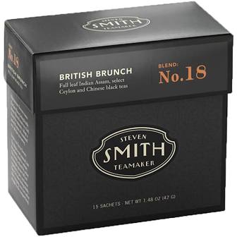 Steven Smith British Brunch Tea