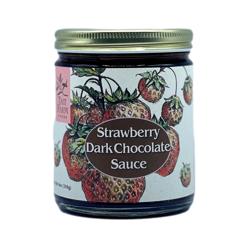 Tait Farm Foods Raspberry Dark Chocolate Sauce
