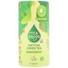 Tea Drops Matcha Green Tea