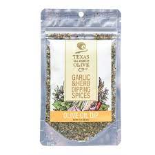 Texas Hill Country Olive Co. Garlic & Herb Dipping Spices