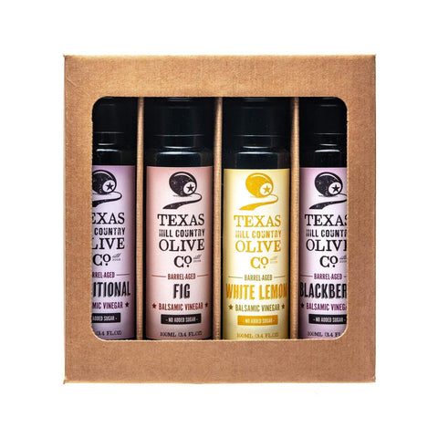 Texas Hill Country Olive Co. Berry Lovers Balsamic 4 Pk