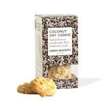 Unna Bakery Coconut & Oat Cookies