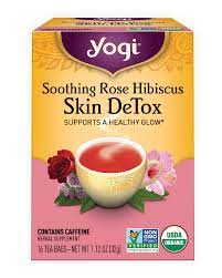 Yogi Tea Rose Hibiscus