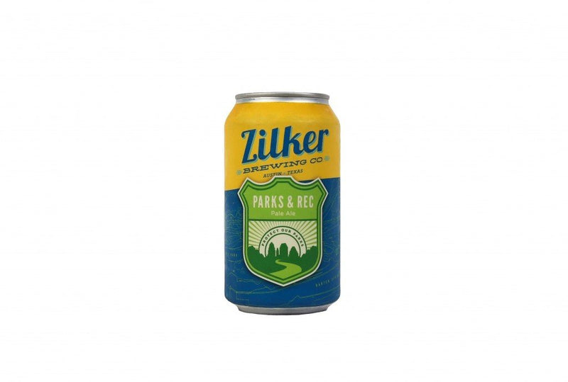 Zilker Brewing Co. Parks & Rec Pale Ale 6pk