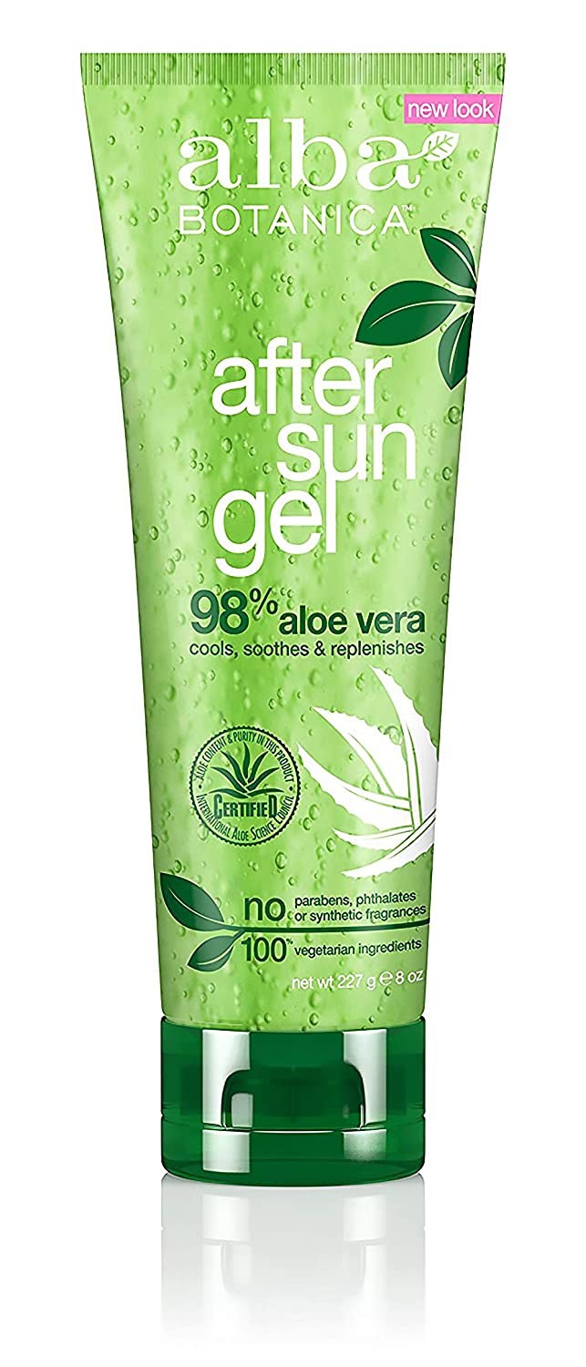 Alba After Sun Gel 95% Aloe Vera