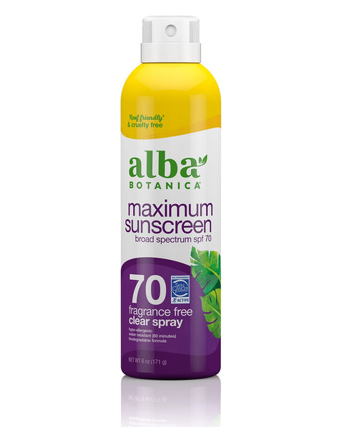 Alba Maximum Sunscreen 70 SPF