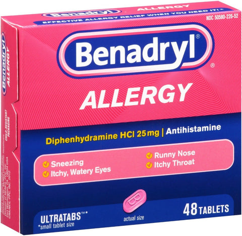 Benadryl 6pk