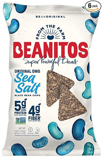 Beanito's Black Bean Chips