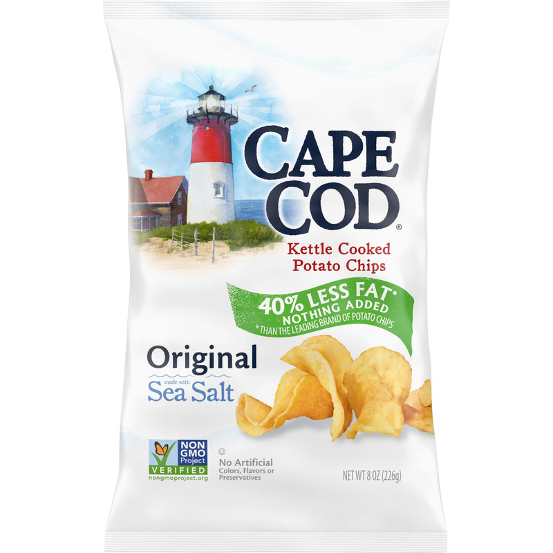 Cape Cod Kettle Cooked Chips Reduced Fat