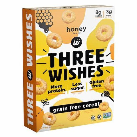 Three Wishes Honey Cereal