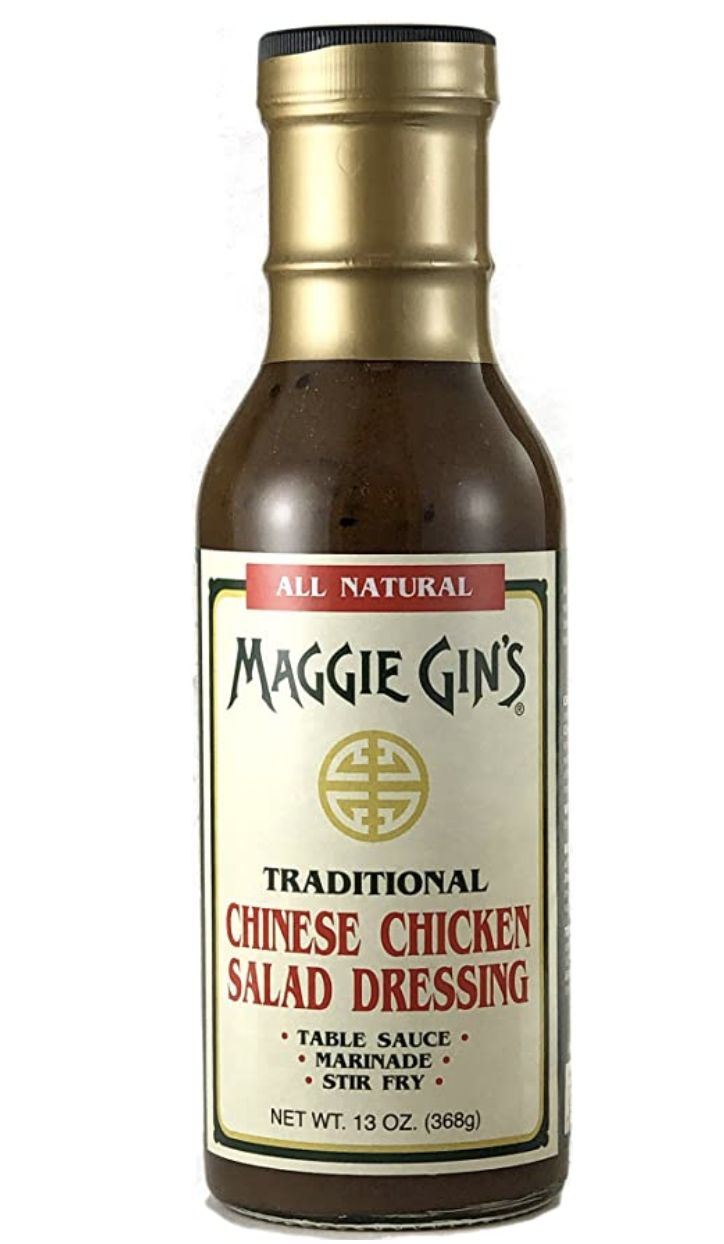 Maggie Gins Chinese Chicken Salad Dressing