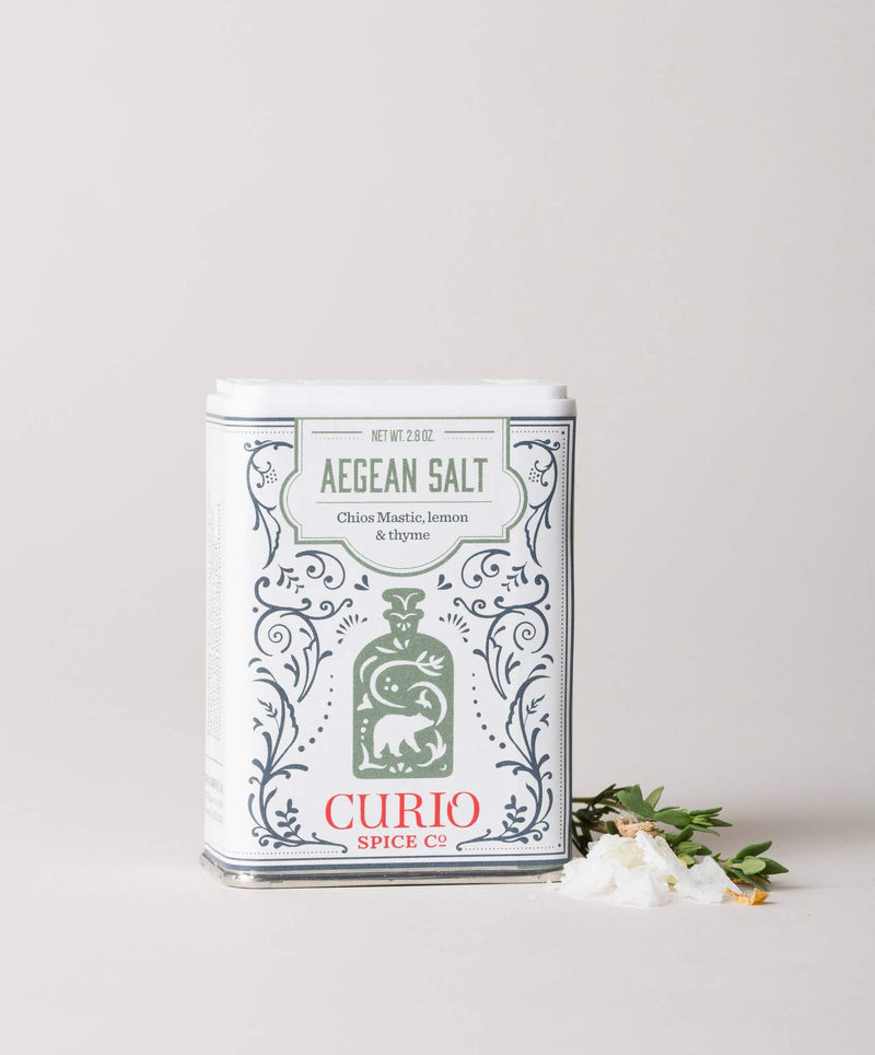 Curio Spice Co. Aegean Salt