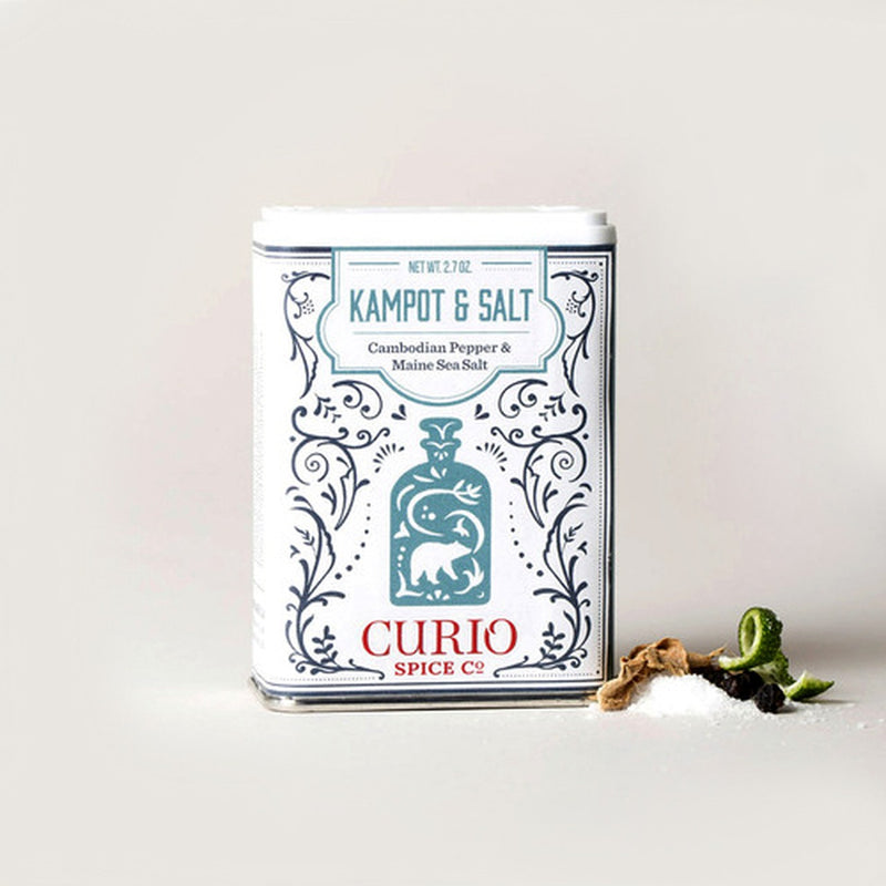 Curio Spice Co. Kampot & Salt