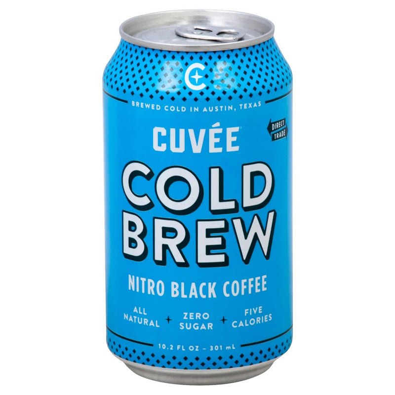 Cuvee Cold Brew Nitro Black Coffee