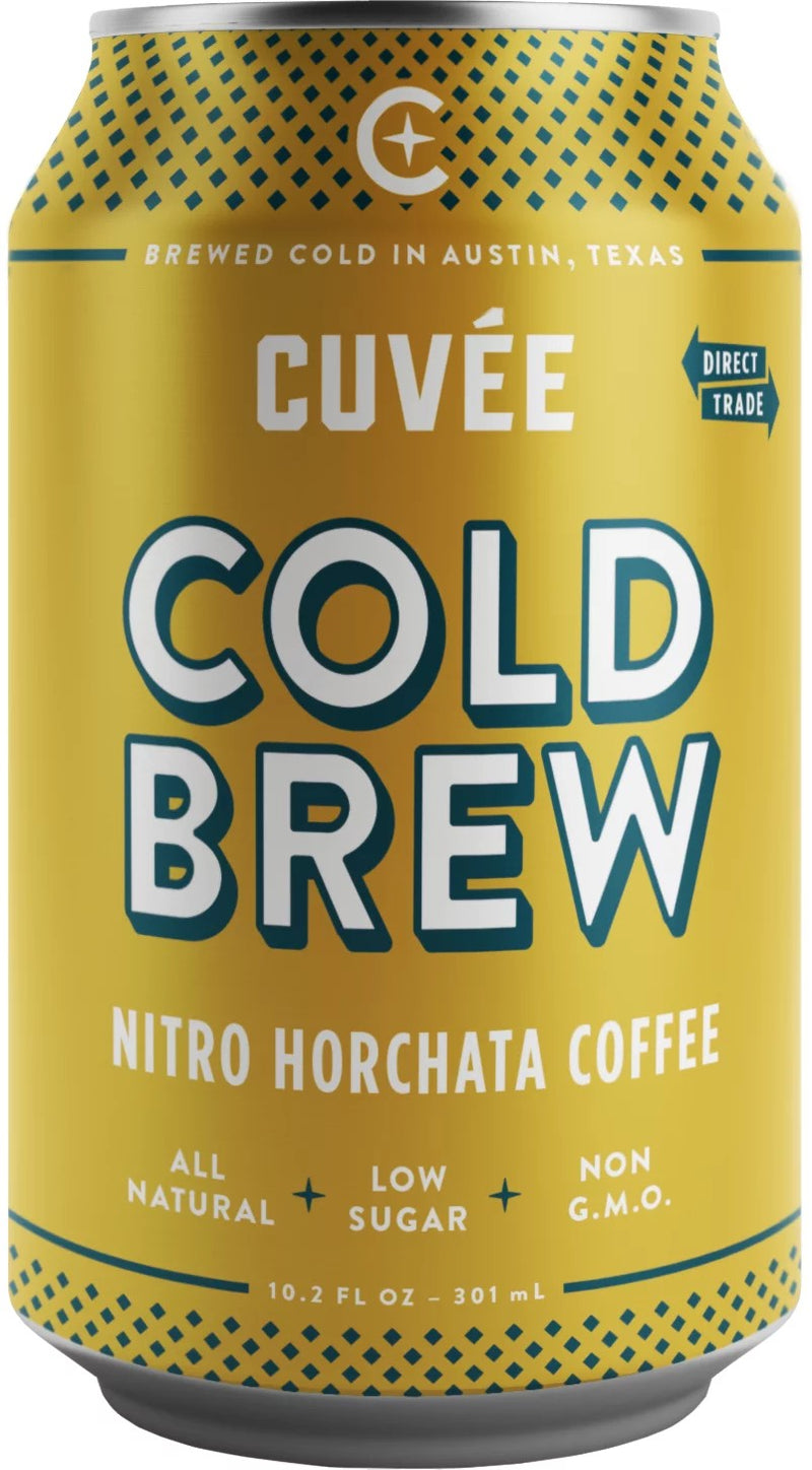 Cuvee Cold Brew Nitro Horchata Coffee