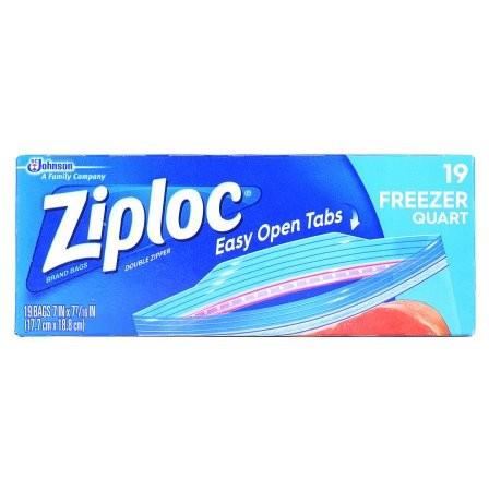 Ziplock Freezer Quart