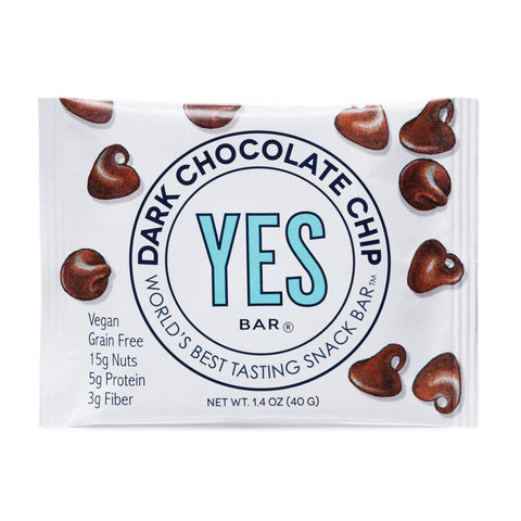 Yes Bar Dark Chocolate Chip