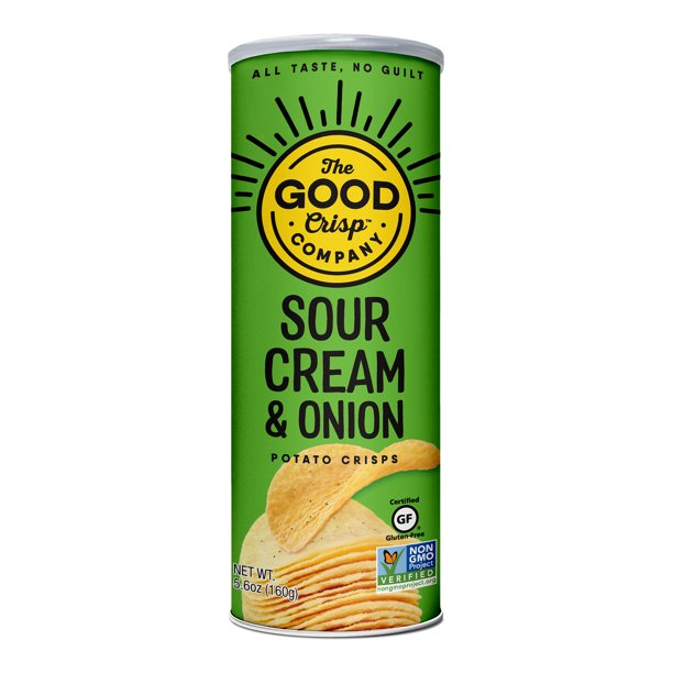 Good Crisp Company Sour Cream & Onion 5.6oz