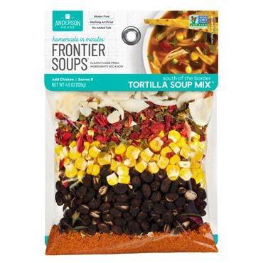 Frontier Soups Tortilla Soup Mix