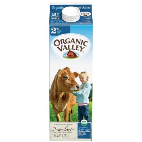 Organic Valley 2% Milk Quart