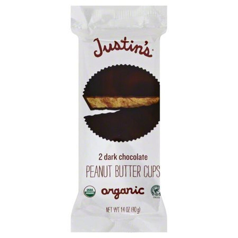 Justins Peanut Butter Cups Dark Chocolate