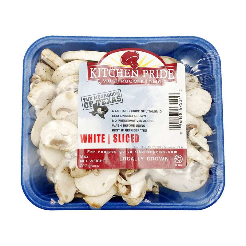 White Mushrooms 8oz
