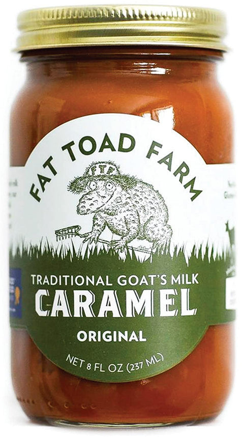 Fat Toad Farm Traditional Goat Milk Caramel 8 oz