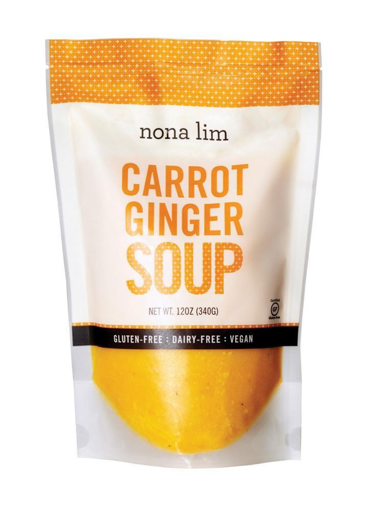 Nona Lim Carrot Ginger Soup