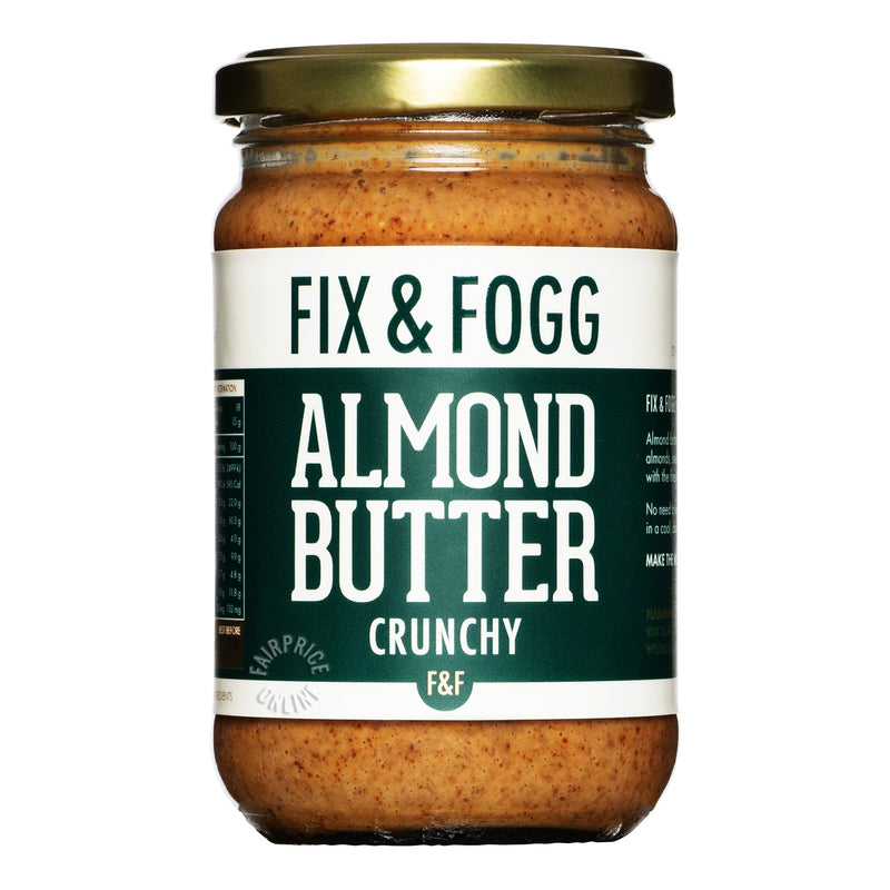Fix & Fogg Almond Butter Crunchy