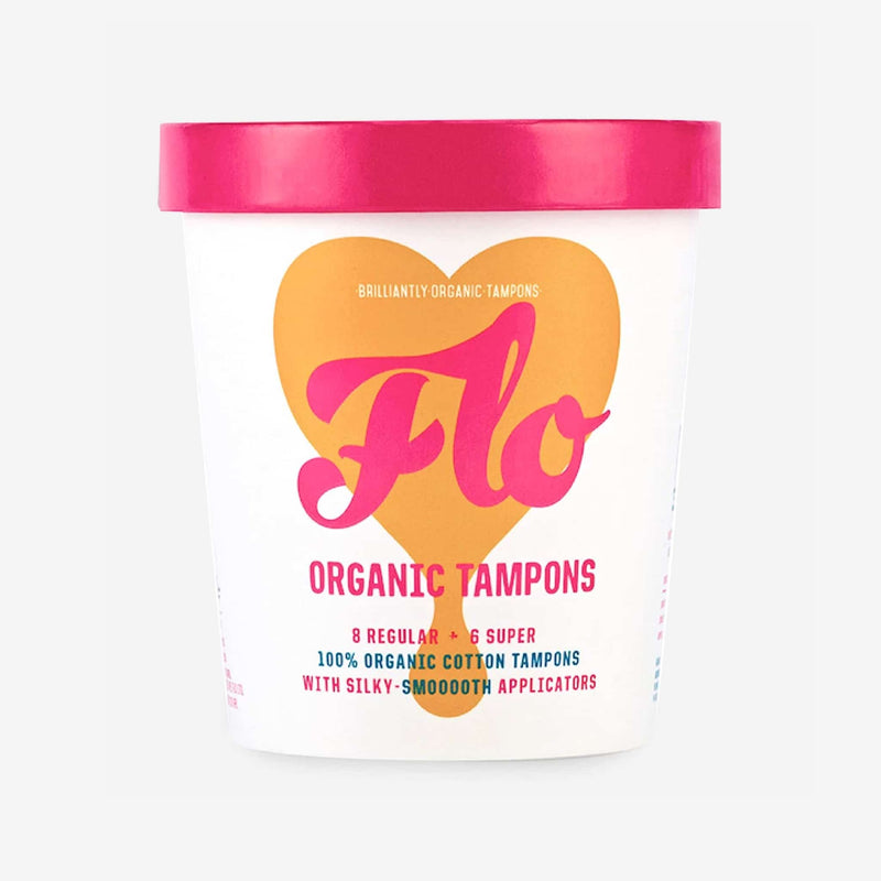 Flo Organic Tampons w / Applicator