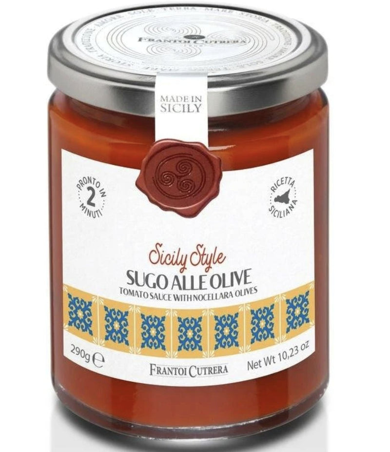 Frantoi Cutrera Tomato Sauce with Olive
