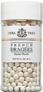 India Tree French Dragees - Oyster