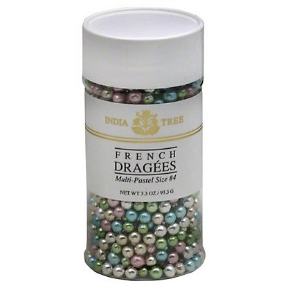 India Tree French Dragees - Pastel