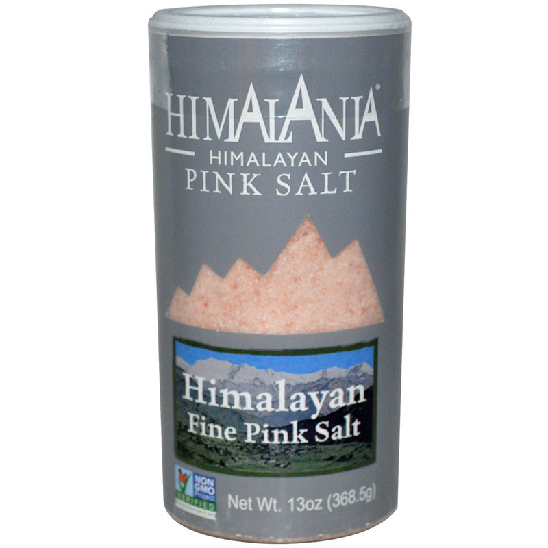 Natierra Himilania Fine Pink Salt 13 oz Tube