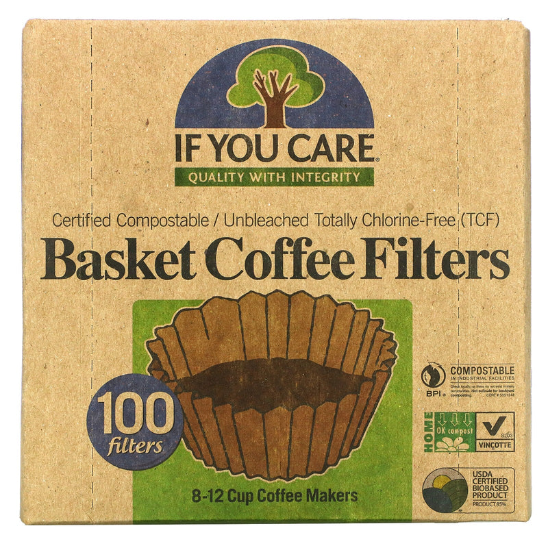 If You Care Basket Coffee Filters