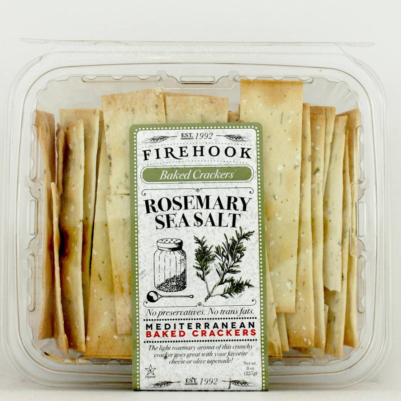 Firehook Rosemary Sea Salt Crackers