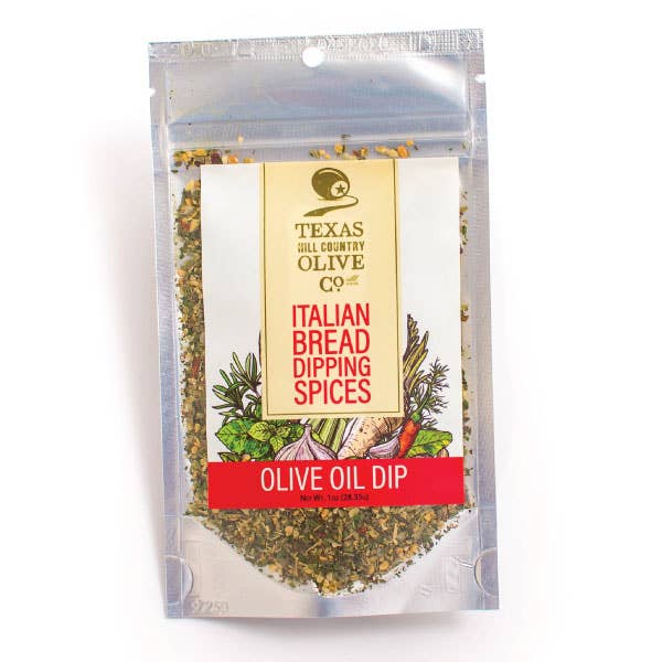 Texas Hill Country Italian Bread Dipping Spices